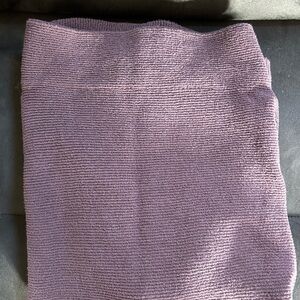 Free People ottoman sweater in taupe size small